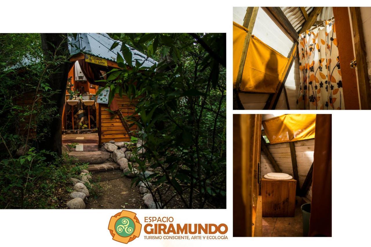 Hostel Eco Cultural Giramundo ซานมาร์โกสเซียร์รา ภายนอก รูปภาพ