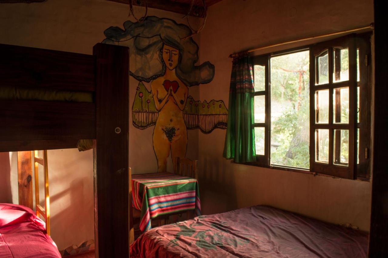 Hostel Eco Cultural Giramundo ซานมาร์โกสเซียร์รา ภายนอก รูปภาพ