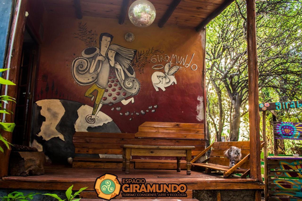 Hostel Eco Cultural Giramundo ซานมาร์โกสเซียร์รา ภายนอก รูปภาพ