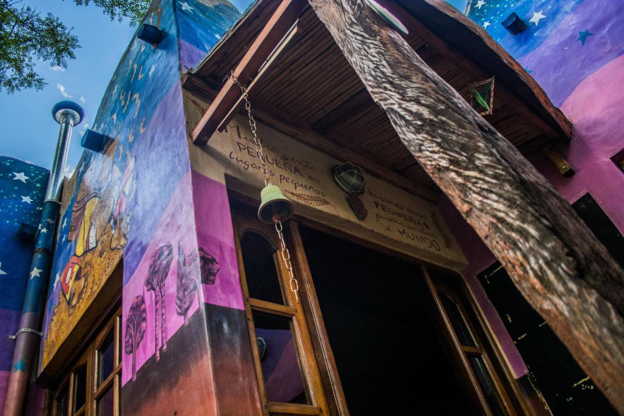 Hostel Eco Cultural Giramundo ซานมาร์โกสเซียร์รา ภายนอก รูปภาพ