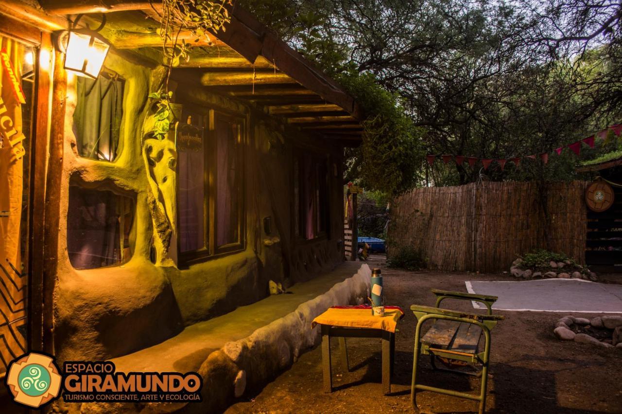 Hostel Eco Cultural Giramundo ซานมาร์โกสเซียร์รา ภายนอก รูปภาพ