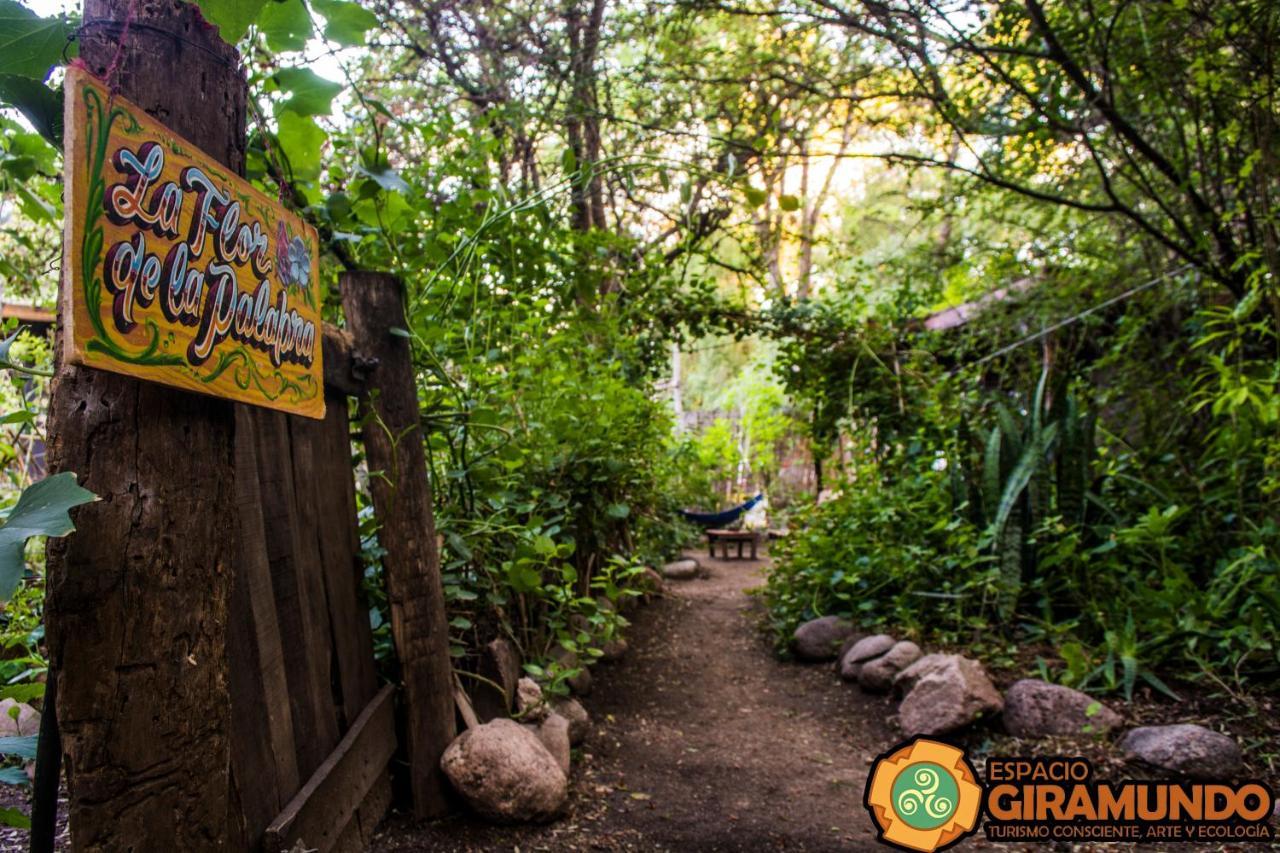 Hostel Eco Cultural Giramundo ซานมาร์โกสเซียร์รา ภายนอก รูปภาพ