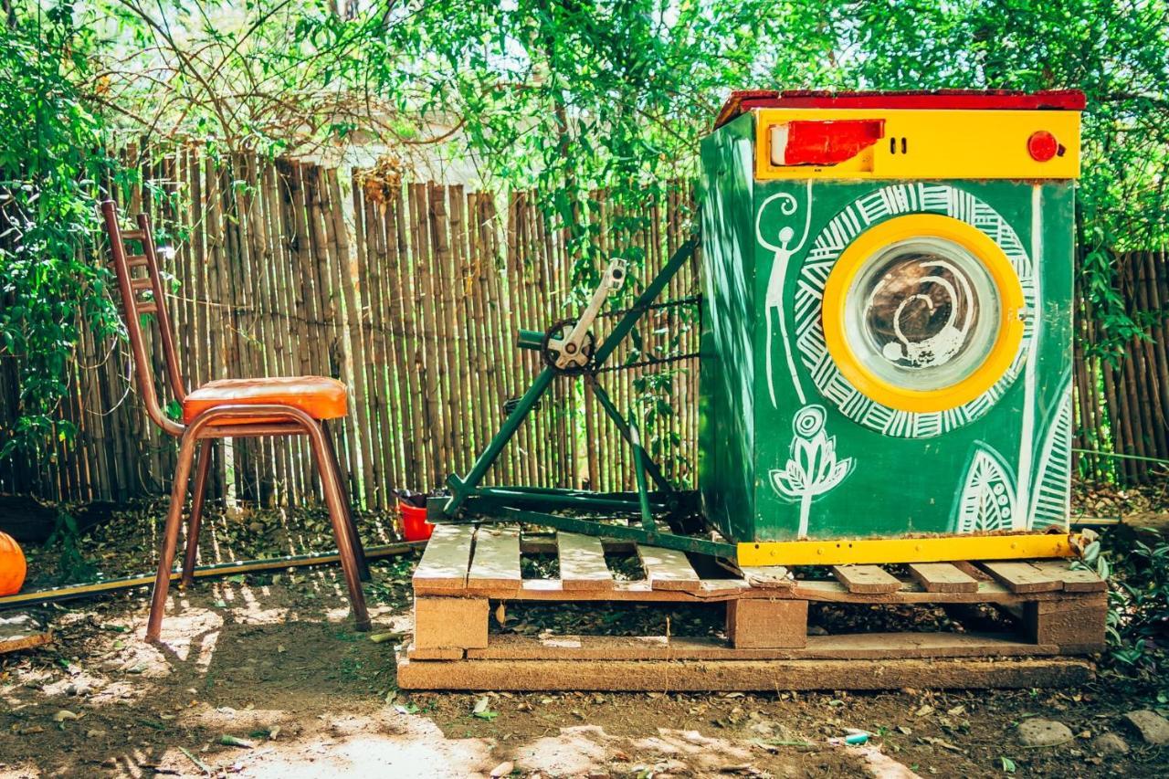 Hostel Eco Cultural Giramundo ซานมาร์โกสเซียร์รา ภายนอก รูปภาพ