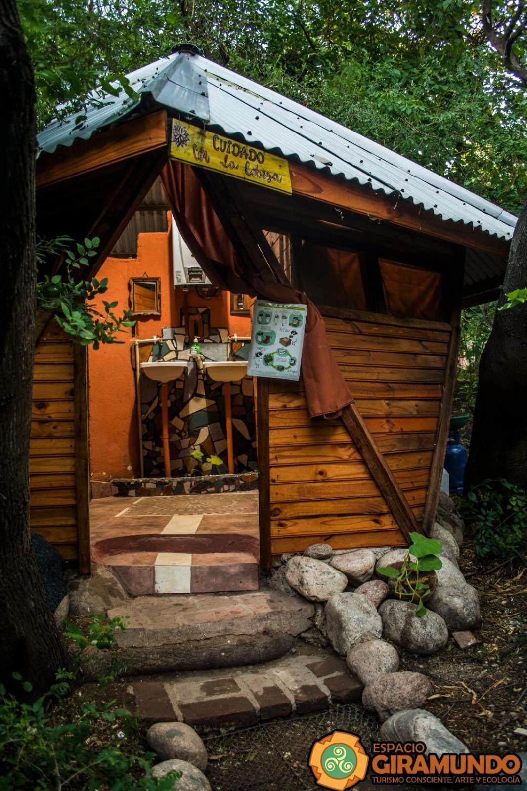 Hostel Eco Cultural Giramundo ซานมาร์โกสเซียร์รา ภายนอก รูปภาพ