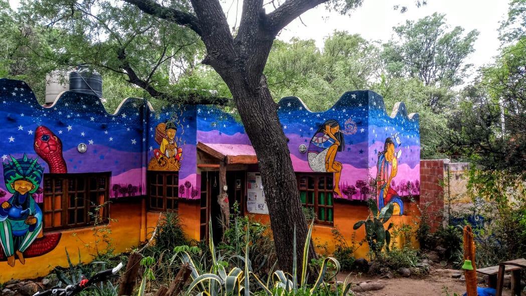 Hostel Eco Cultural Giramundo ซานมาร์โกสเซียร์รา ภายนอก รูปภาพ